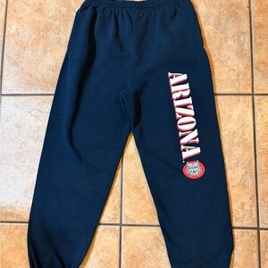 Vintage University of Arizona Oversized Sweatpants (Small)